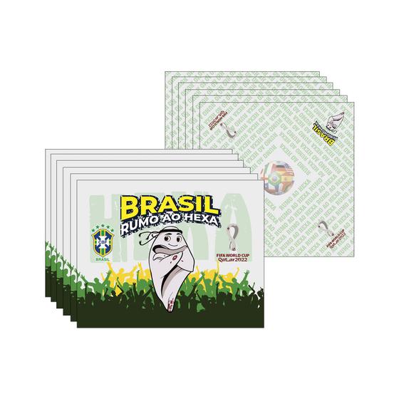 Imagem de Kit Jogo Americano + Guardanapo Copa Mascote