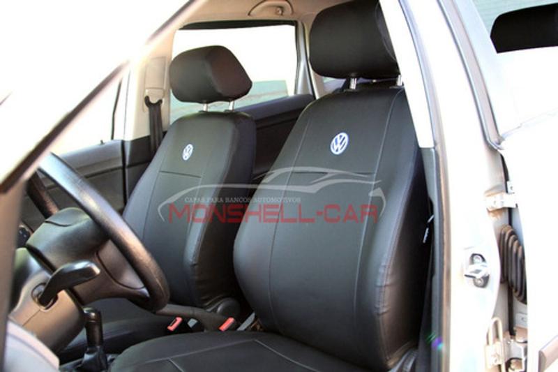 Imagem de Kit jogo capa banco carro Polo Sedan 1.6 VW Evidence 2012