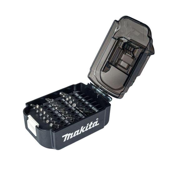 Kit Jogo De Bits 21 Peças Estojo Bateria B-68323 Makita Menor preço em Kit Jogo De Bits 21 Peças Estojo Bateria B-68323 Makita