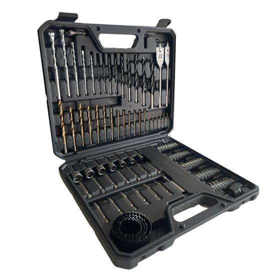 Imagem de Kit Jogo De Bits E Brocas 110 Peças