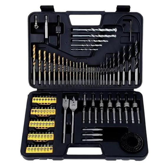Imagem de Kit Jogo De Brocas Bits 103 Conjunto