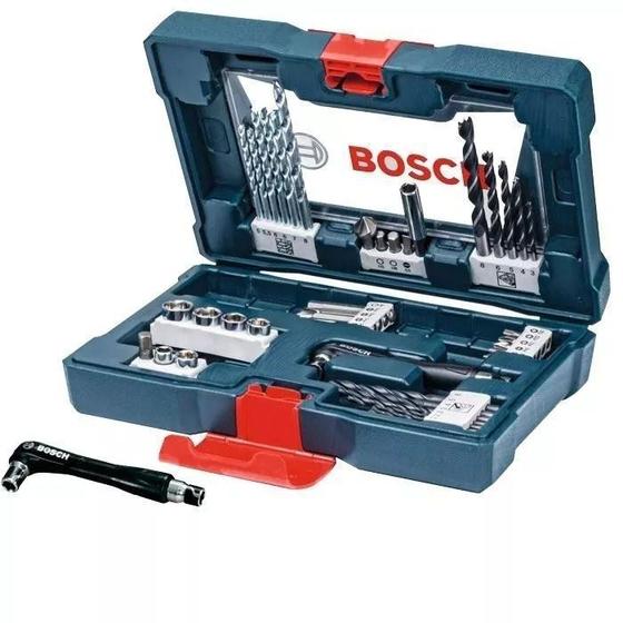 Kit Jogo De Brocas E Bits V-line 41 Peças Com Maleta - Bosch é ruim? Kit Jogo De Brocas E Bits V-line 41 Peças Com Maleta - Bosch é boa?