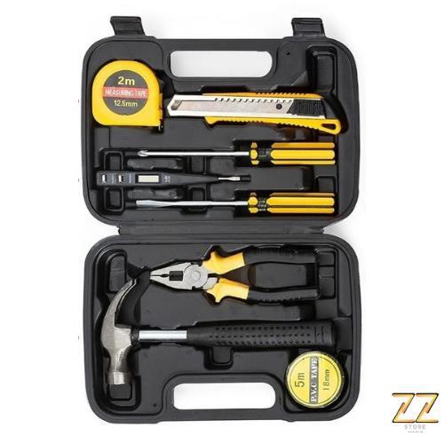 Kit Jogo De Ferramentas 8 Pçs Multiuso Menor preço em Kit Jogo De Ferramentas 8 Pçs Multiuso