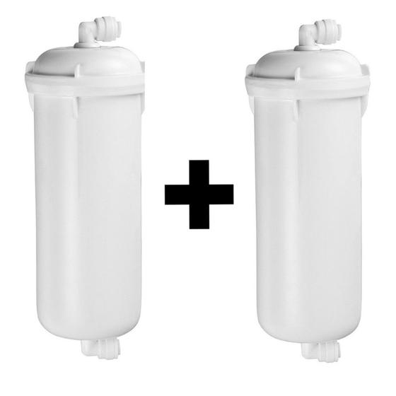 Kit Jogo De Refil Filtro Para Purificador Hoken Hk1000 Pentair As10 Pre + Carvão Par Bbi Imagem de Kit Jogo De Refil Filtro Para Purificador Hoken Hk1000 Pentair As10 Pre + Carvão Par Bbi