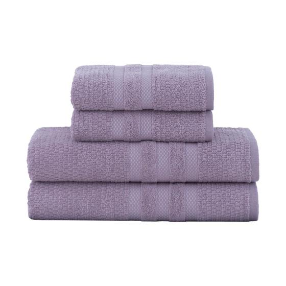 Kit Jogo de Toalhas Buddemeyer 4 Peças Banho e Rosto Vanilla 100% Algodão Extra Soft Menor preço em Kit Jogo de Toalhas Buddemeyer 4 Peças Banho e Rosto Vanilla 100% Algodão Extra Soft