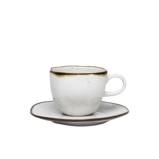 Imagem de Kit Jogo de Xícaras Maresia Para 2 Pessoas 2 Pçs 220 ml