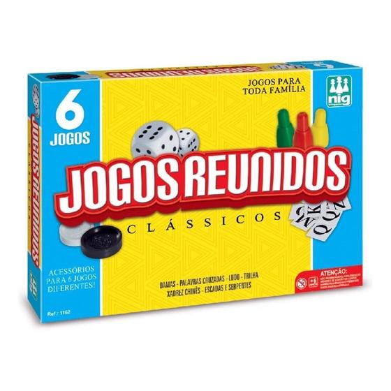 Imagem de Kit Jogos - 6 Jogos Reunidos - Nig