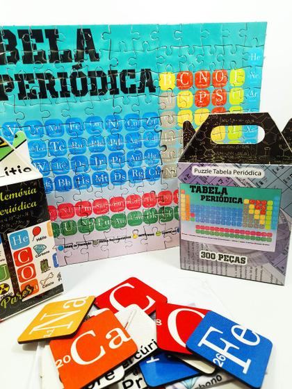 Imagem de Kit Jogos dos Elementos químicos