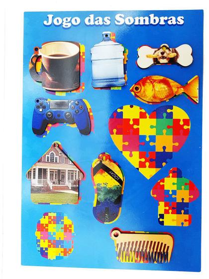 Imagem de Kit Jogos Educativos Cogntivos Autistas Combo 1 Coleção
