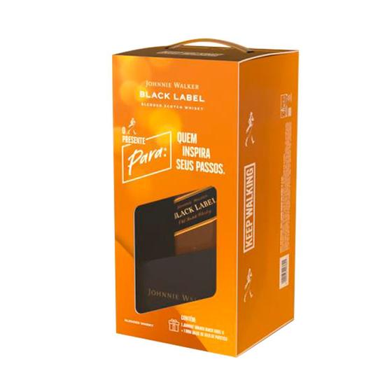 Kit Johnnie Walker Black Label Whisky 1L + Balde de Gelo é boa?