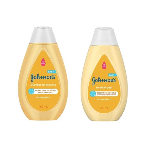 Imagem de Kit Johnson 1 Shampoo 400ml + 1 Cond 200ml Tradicional