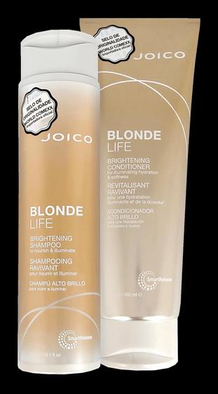 Imagem de Kit Joico Blonde Life Brightening Shampoo e Condicionador