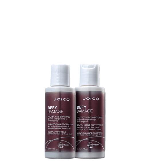 Imagem de Kit Joico Defy Damage MINI Cabelos Coloridos (2 Produtos)