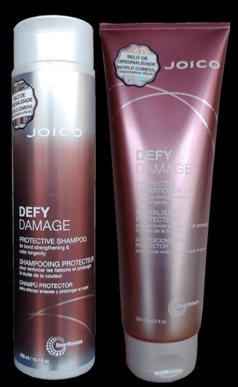 Imagem de Kit Joico Defy Damage Protective Shampoo e Condicionador