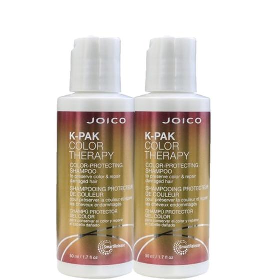 Imagem de Kit Joico K PAK Color Therapy - Shampoo 50ml (2 Unidades)