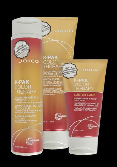Imagem de Kit Joico K-PAK Color Therapy Shampoo Condicionador Máscara