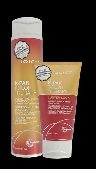 Imagem de Kit Joico K-PAK Color Therapy Shampoo e Máscara