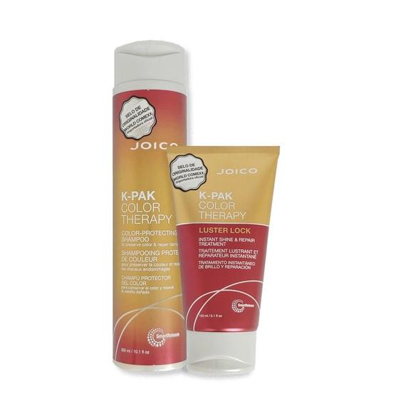Kit Joico KPAK Color Therapy Shampoo e Máscara Máscara Capilar