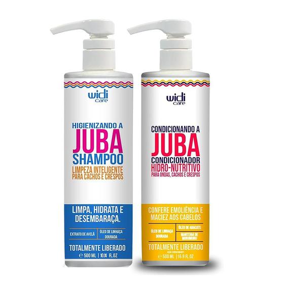 Imagem de Kit Juba Higienizando Shampoo e Condicionando Condicionador - Widi Care