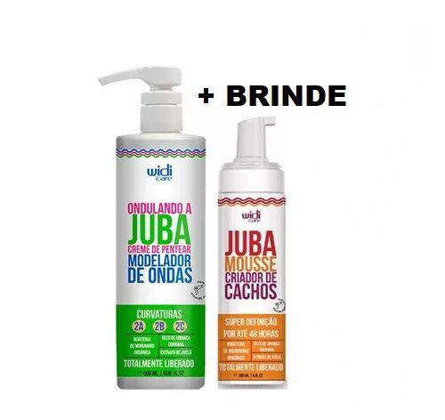 Imagem de Kit Juba Mousse 180ml+Creme Ondulando 500ml Widi Care