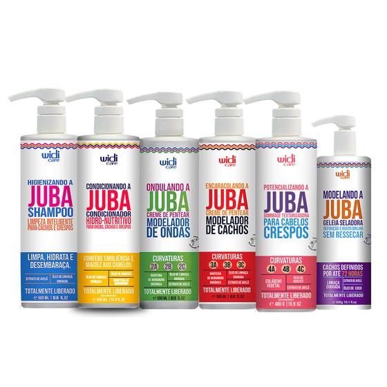Imagem de Kit Juba Widi Care Gommage, Ondulando, Geleia, Encaracolando