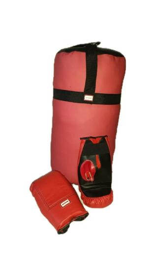 Imagem de Kit Junior Para Treino  Boxe Sparrin( Saco E Luva ) Shydori