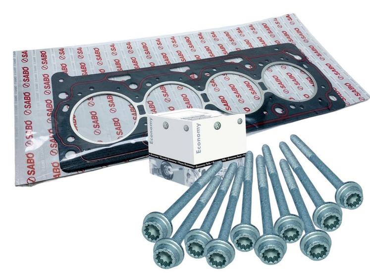 Kit Junta Cabeçote + 10 Parafusos Gol G5 G6 A3 Fox Golf Voyage Polo 1.6 Kombi 1.4 Menor preço em Kit Junta Cabeçote + 10 Parafusos Gol G5 G6 A3 Fox Golf Voyage Polo 1.6 Kombi 1.4