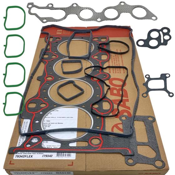 Imagem de Kit Junta Superior Ford Ecosport Focus Mondeo 2.0 16V Ranger Fusion 2.3 16V