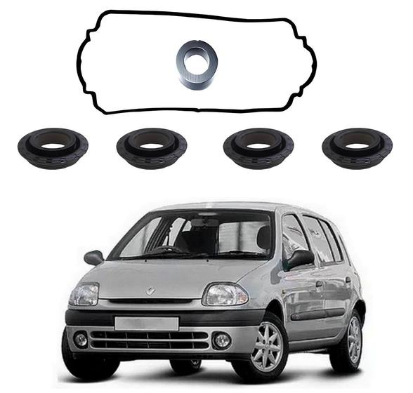 Imagem de Kit junta tampa de valvula renault clio 1.0 16v 2001 a 2002