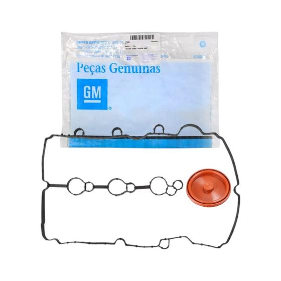 Imagem de Kit Junta Tampa Válvula Diafragma Gm Onix Tracker