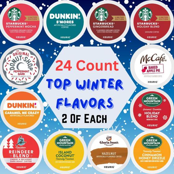 Imagem de Kit K-Cups Brewana - 24 Unidades - Melhores Blends para o Natal