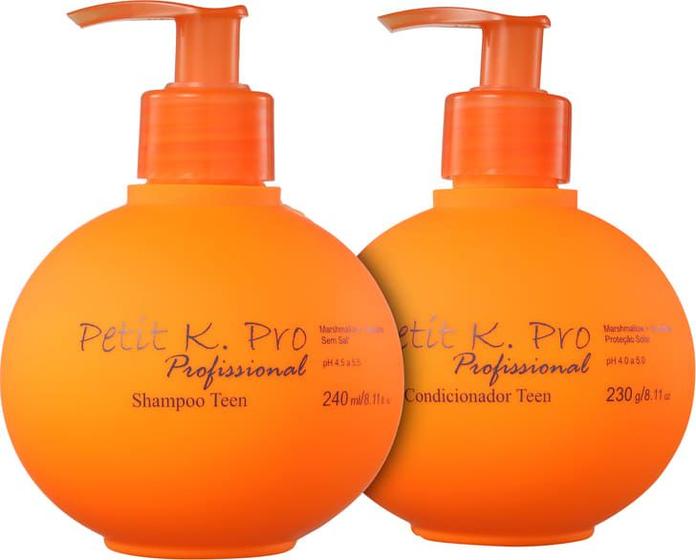 Imagem de Kit K.Pro Petit Profissional Teen Duo (2 Produtos)