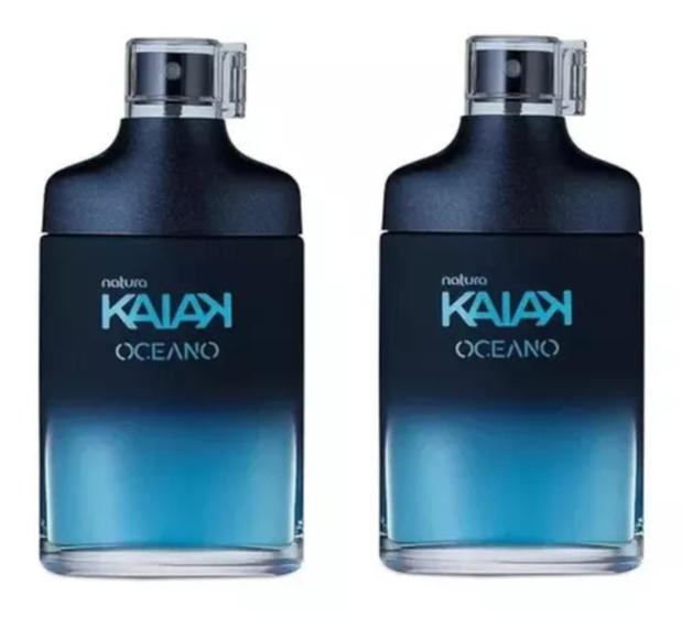 Imagem de Kit Kaiak Oceano Masculino 100ml Cada