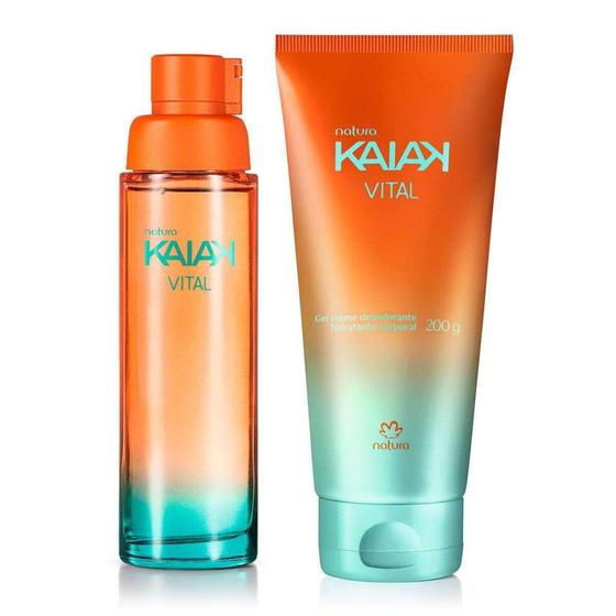 Kit Kaiak Vital Feminino Natura Kit de Perfume Magazine Luiza