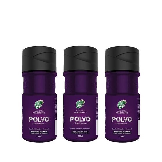 Imagem de Kit Kamaleão Color Tonalizante - Polvo 3 Unidades - 150Ml