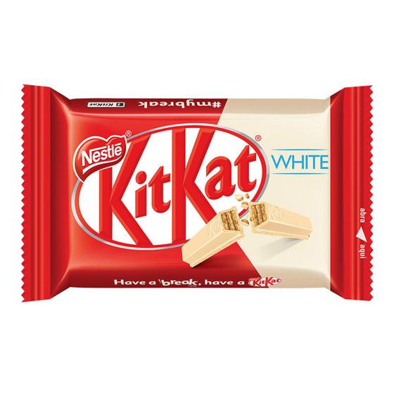 Imagem de Kit Kat Nestle 41,5g Branco