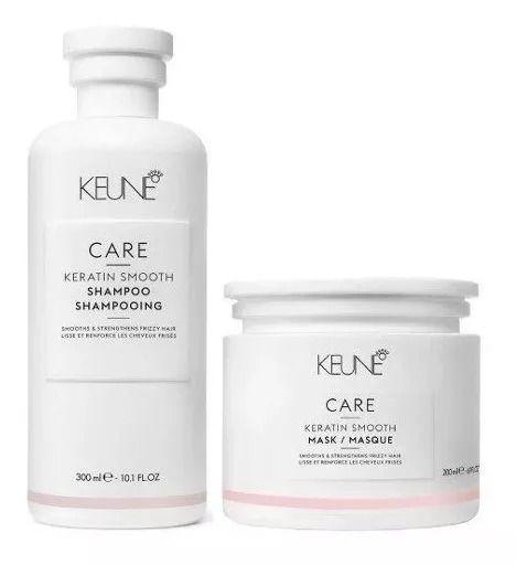 Imagem de Kit Keratin Shampoo 300ml + Mascara 200g Keune