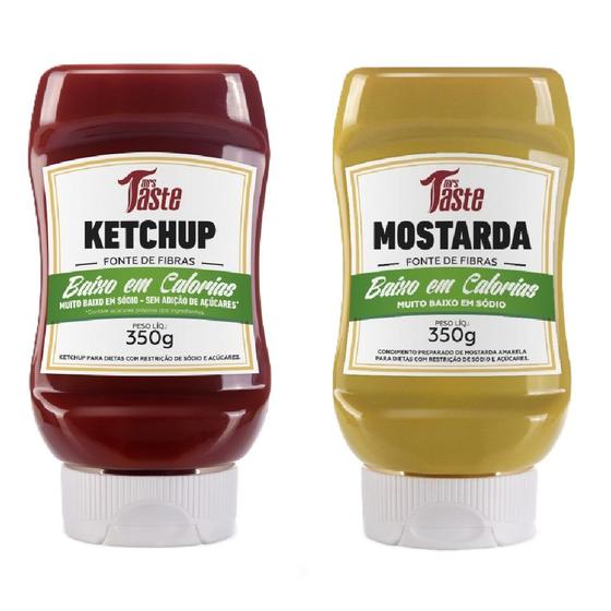 Imagem de Kit Ketchup + Mostarda - Mrs Taste 350g