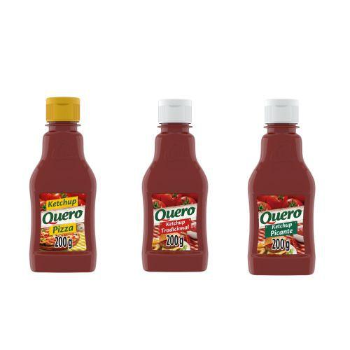Kit Ketchup Quero 200g Ketchup Magazine Luiza