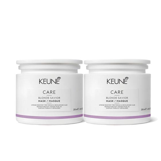 Imagem de Kit Keune Blonde Savior - Máscara 200ml (2 unidades)