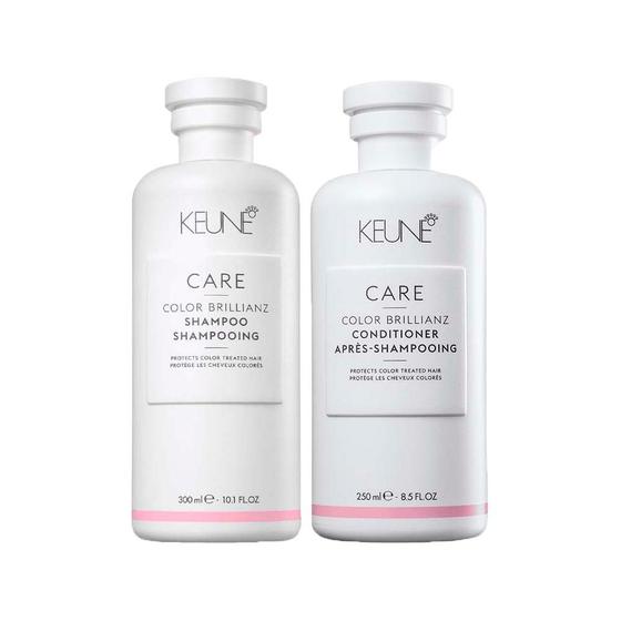 Imagem de Kit Keune Care Color Brillianz - Sh 300 ml + Cond 250 ml