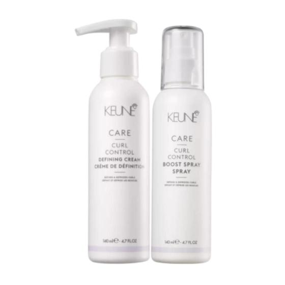 Imagem de Kit Keune Care Curl Control Defining Cream + Boost Spray Cabelos Cacheados