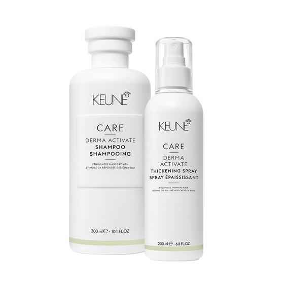 Imagem de Kit Keune Care Derma Activate Shampoo Leave-in (2 produtos)