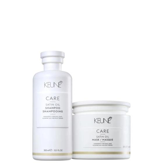 Imagem de Kit Keune Care Satin Oil Duo (2 Produtos)