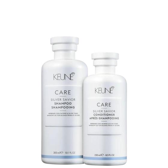 Imagem de Kit Keune Care Silver Savior Duo (2 Produtos)