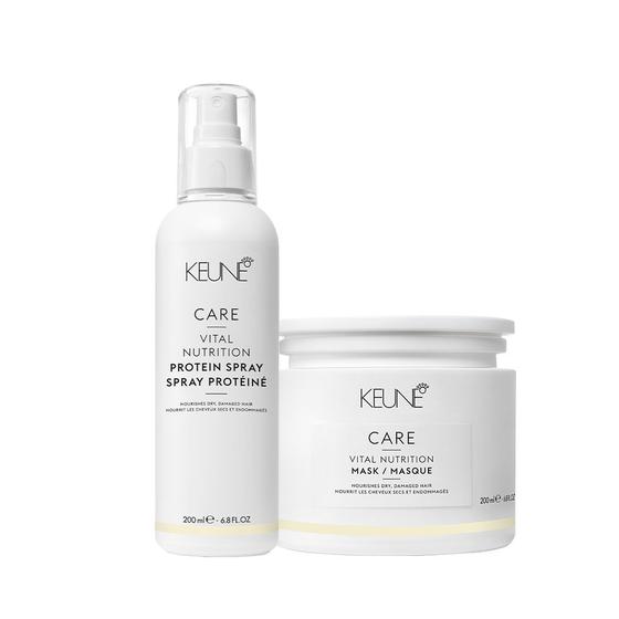 Imagem de Kit Keune Care Vital Nutrition Protein Mask (2 produtos)