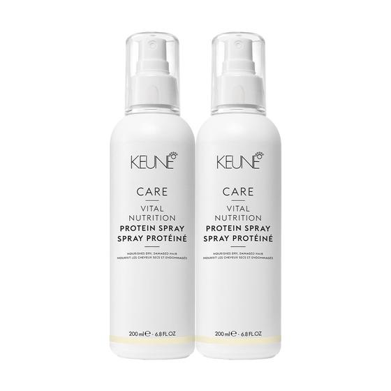 Imagem de Kit Keune Care Vital Nutrition Protein - Spray Condicionante Protetor 200ml (2 unidades)