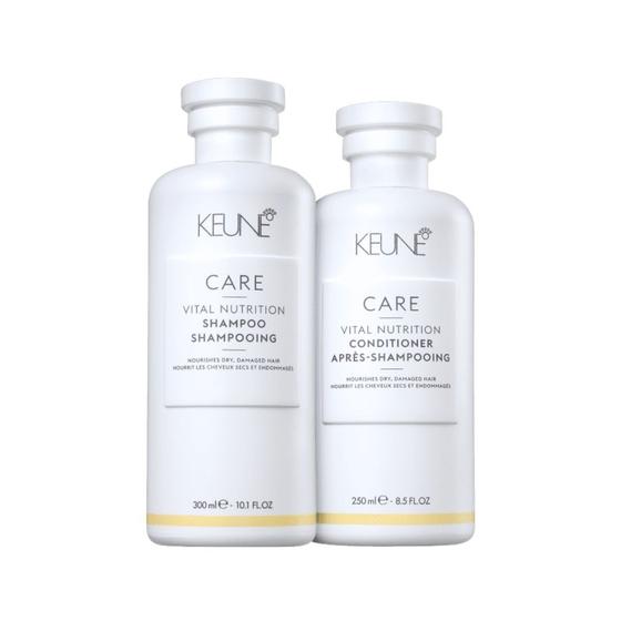 Imagem de Kit Keune Care Vital Nutrition - Shampoo 300ml + Condicionador 250ml