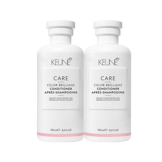 Imagem de Kit Keune Color Brillianz  Condicionador 250ml (2 unidades)