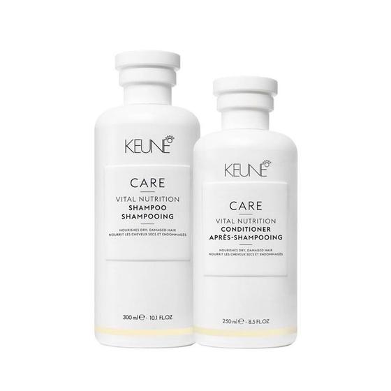 Imagem de Kit keune Shampo 300ml e Condicionador 250ml vital nutrition